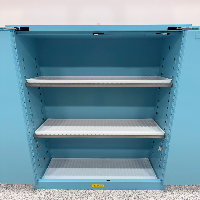 ULINE H-3776S Corrosive Storage Cabinet image 2